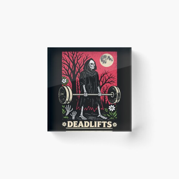 Item preview, Skeleton Deadlift Gym designed and sold by Eddiepublic.