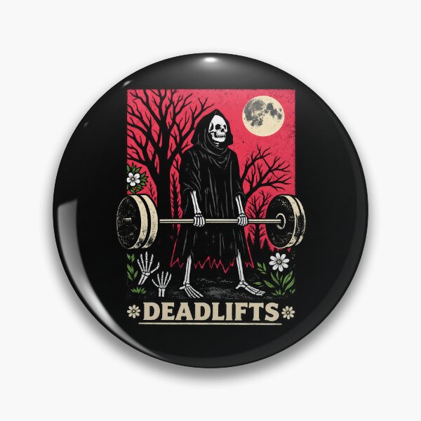 Item preview, Skeleton Deadlift Gym designed and sold by Eddiepublic.