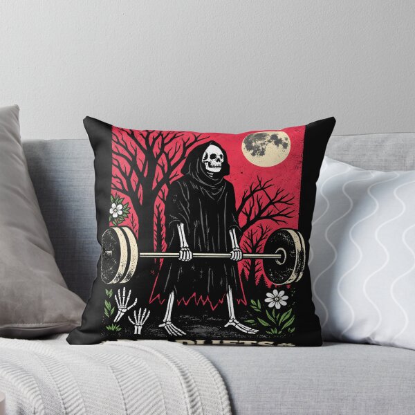 Item preview, Skeleton Deadlift Gym designed and sold by Eddiepublic.