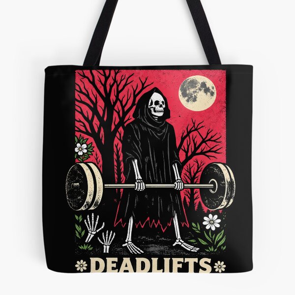 Item preview, Skeleton Deadlift Gym designed and sold by Eddiepublic.