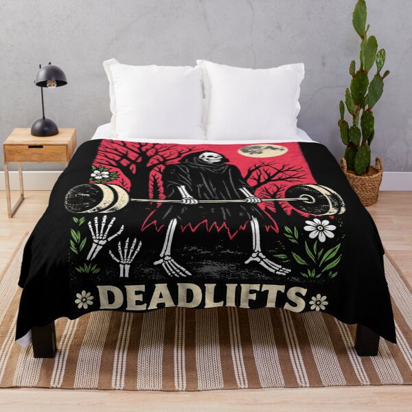 Item preview, Skeleton Deadlift Gym designed and sold by Eddiepublic.