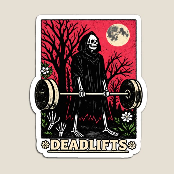 Item preview, Skeleton Deadlift Gym designed and sold by Eddiepublic.