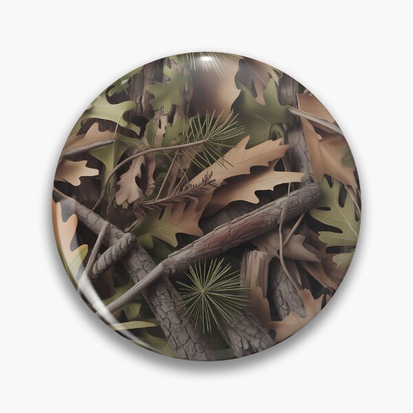 Item preview, Hunting Camping Forest Camouflage Green Brown Camo  designed and sold by gulsumkiyan.