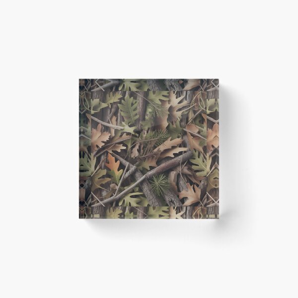 Item preview, Hunting Camping Forest Camouflage Green Brown Camo  designed and sold by gulsumkiyan.