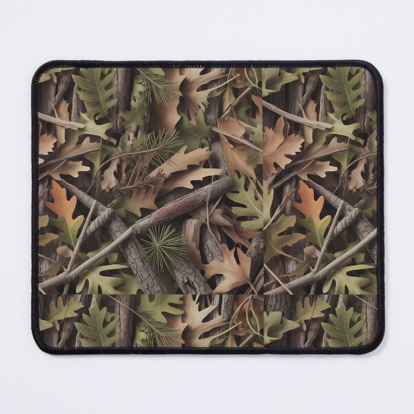 Item preview, Hunting Camping Forest Camouflage Green Brown Camo designed and sold by gulsumkiyan.