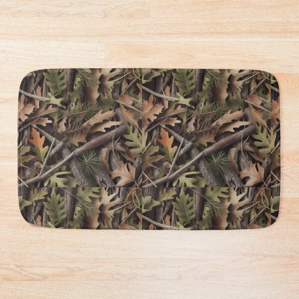 Item preview, Hunting Camping Forest Camouflage Green Brown Camo  designed and sold by gulsumkiyan.