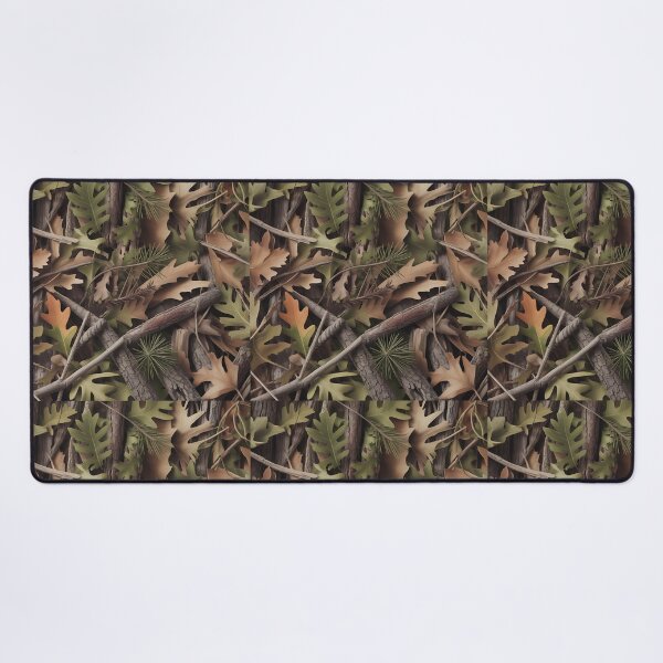 Item preview, Hunting Camping Forest Camouflage Green Brown Camo  designed and sold by gulsumkiyan.