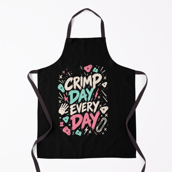 Item preview, Crimp Day Every Day Rock Climbing Bouldering designed and sold by markymaarty.