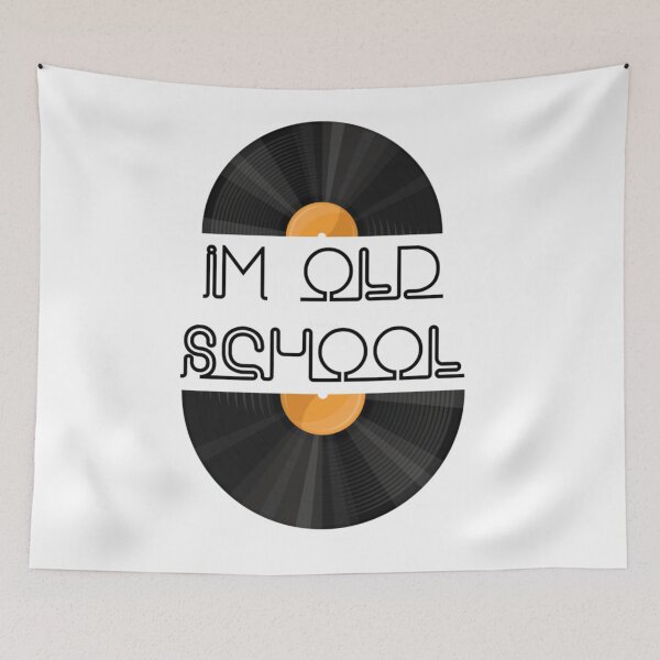 Item preview, i'm old school designed and sold by ChadRowe22.