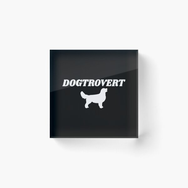 Item preview, Funny Dogtrovert Golden Retriever Introvert Dog Gift designed and sold by HUBERitC-oCYCN.