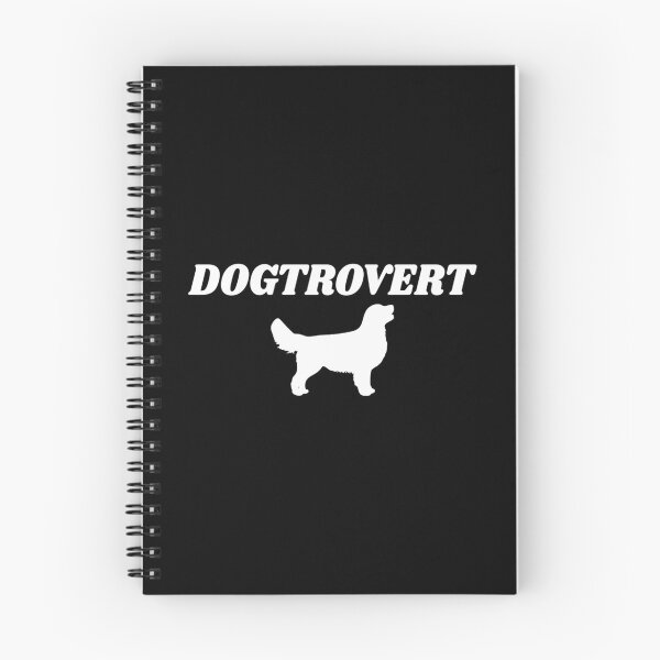 Item preview, Funny Dogtrovert Golden Retriever Introvert Dog Gift designed and sold by HUBERitC-oCYCN.