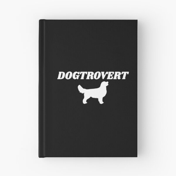 Item preview, Funny Dogtrovert Golden Retriever Introvert Dog Gift designed and sold by HUBERitC-oCYCN.