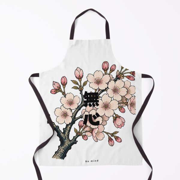 Item preview, Mushin - No Mind | Ukiyo-e Sakura | Japanese Design designed and sold by JapanMemoir.