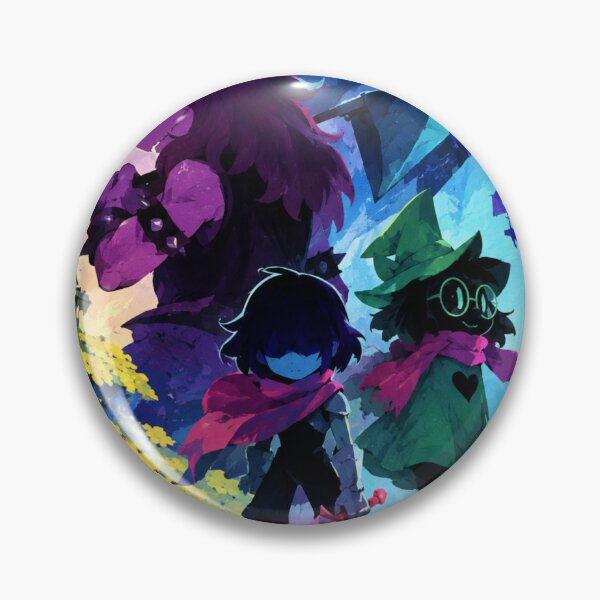 Item preview, DeltaRune inspired Art designed and sold by FeelTheDrawing.