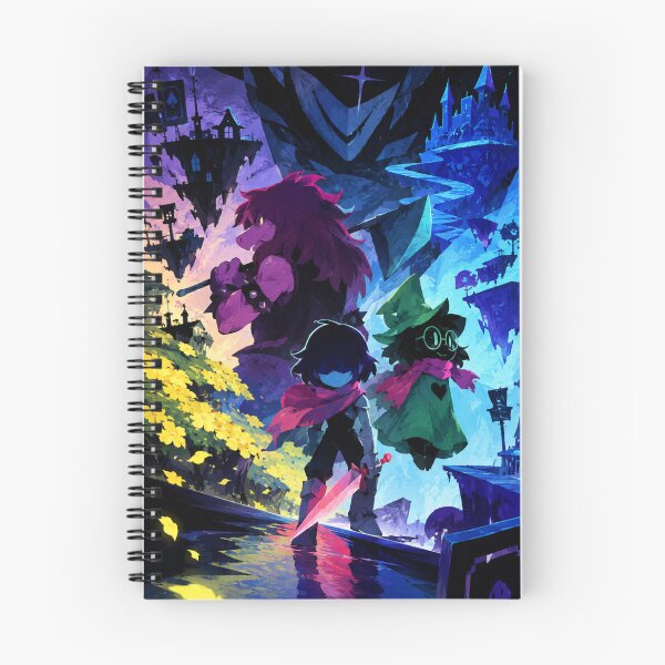 Item preview, DeltaRune inspired Art designed and sold by FeelTheDrawing.