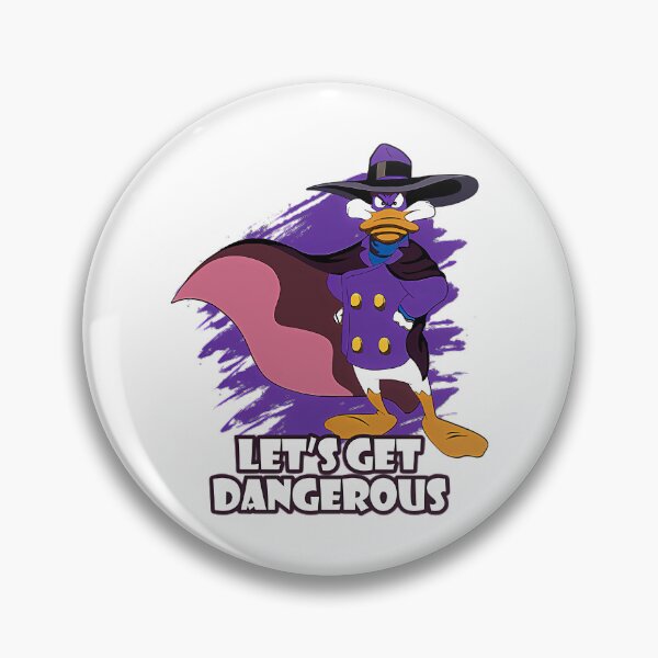 Item preview, Darkwing Duck designed and sold by ParadiM-eadors-.
