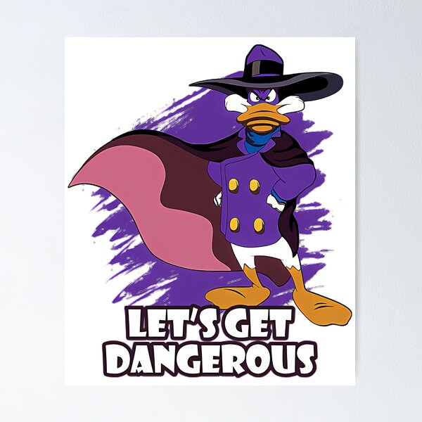 Item preview, Darkwing Duck designed and sold by ParadiM-eadors-.