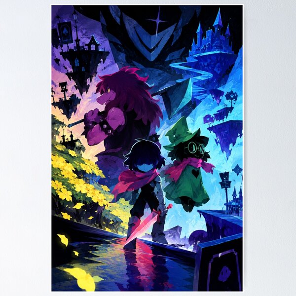 Item preview, DeltaRune inspired Art designed and sold by FeelTheDrawing.
