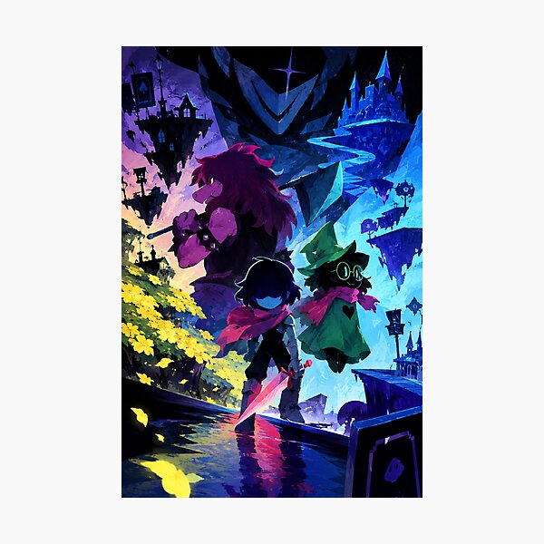 Item preview, DeltaRune inspired Art designed and sold by FeelTheDrawing.