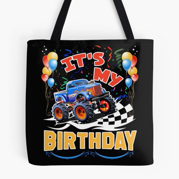 Item preview, It is My Birthday Boy Monster Truck Car Party Day Kids Cute designed and sold by TaraxDoolittle.