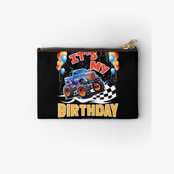 Item preview, It is My Birthday Boy Monster Truck Car Party Day Kids Cute designed and sold by TaraxDoolittle.
