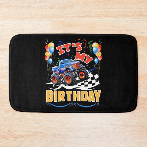 Item preview, It is My Birthday Boy Monster Truck Car Party Day Kids Cute designed and sold by TaraxDoolittle.