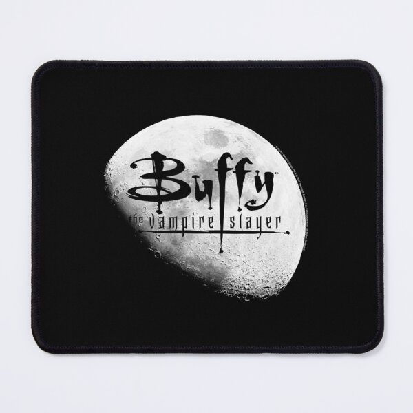 Item preview, Buffy The Vampire Slayer Buffy Logo Moon designed and sold by SangaSTRW.