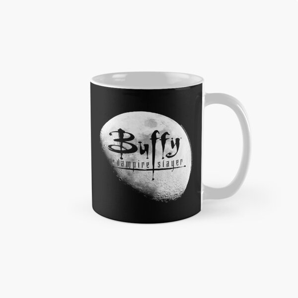 Item preview, Buffy The Vampire Slayer Buffy Logo Moon designed and sold by SangaSTRW.