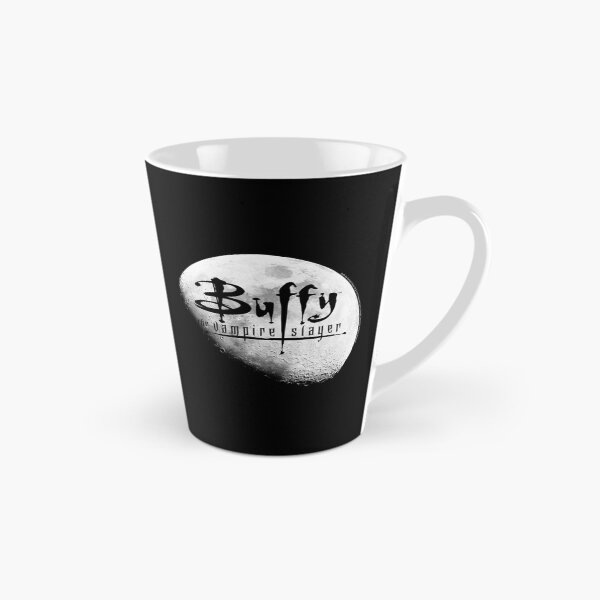 Item preview, Buffy The Vampire Slayer Buffy Logo Moon designed and sold by SangaSTRW.
