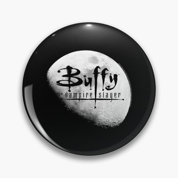 Item preview, Buffy la Cazavampiros Logotipo de Buffy Luna designed and sold by SangaSTRW.