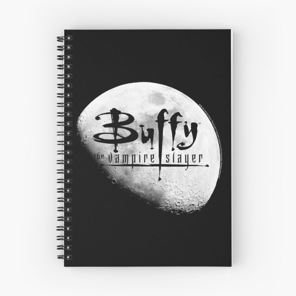 Item preview, Buffy The Vampire Slayer Buffy Logo Moon designed and sold by SangaSTRW.