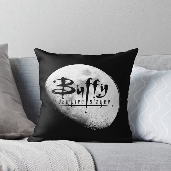 Item preview, Buffy The Vampire Slayer Buffy Logo Moon designed and sold by SangaSTRW.