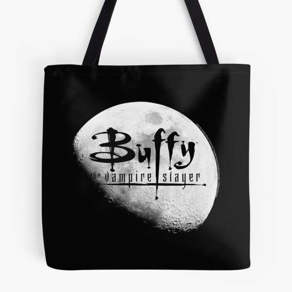Item preview, Buffy The Vampire Slayer Buffy Logo Moon designed and sold by SangaSTRW.