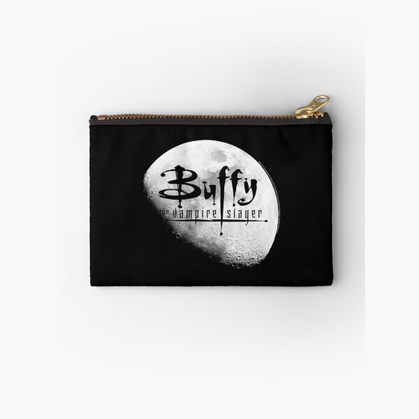 Item preview, Buffy The Vampire Slayer Buffy Logo Moon designed and sold by SangaSTRW.