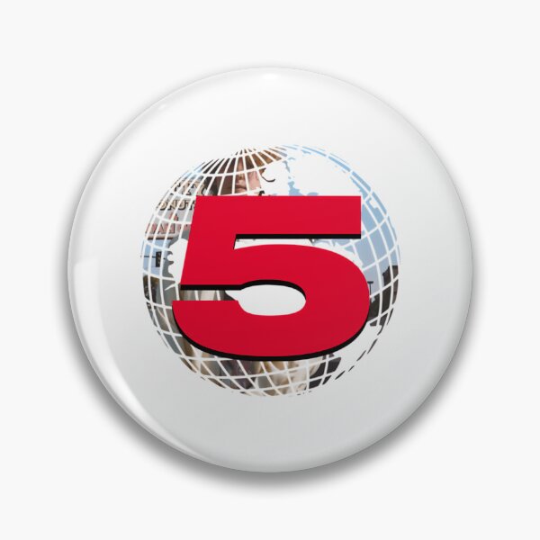 Item preview, Channel 5 Logo Andrew designed and sold by ri-npiegel.