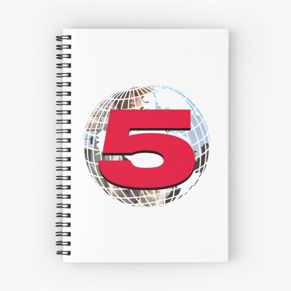 Item preview, Channel 5 Logo Andrew designed and sold by ri-npiegel.