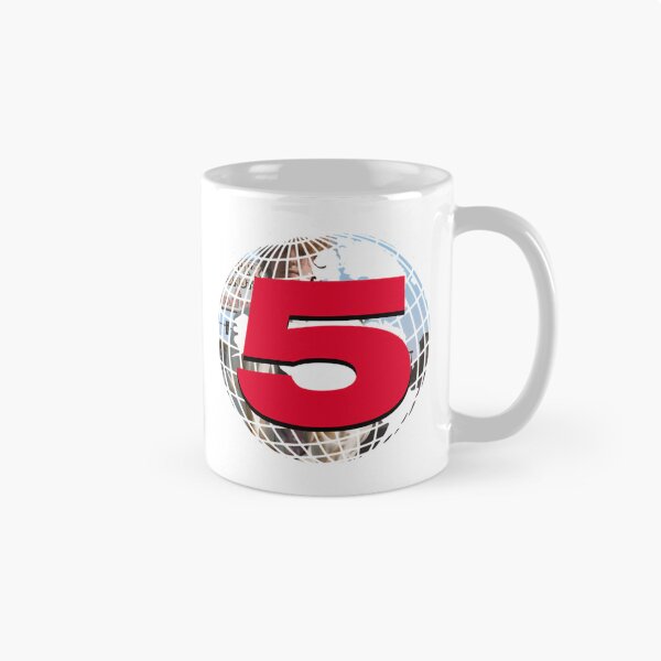 Item preview, Channel 5 Logo Andrew designed and sold by ri-npiegel.