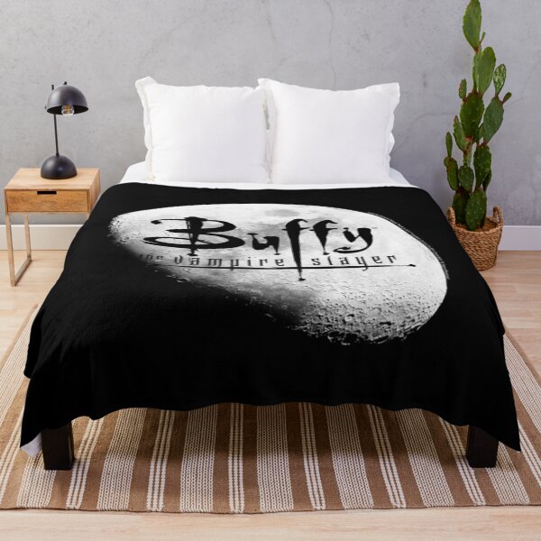 Item preview, Buffy The Vampire Slayer Buffy Logo Moon designed and sold by SangaSTRW.