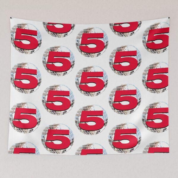 Item preview, Channel 5 Logo Andrew designed and sold by ri-npiegel.
