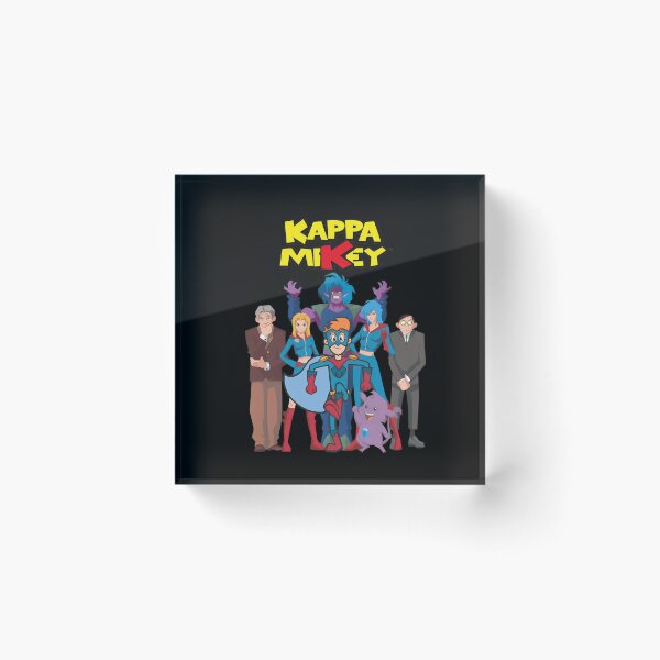 Aperçu de l'œuvre Ensemble de personnages KAPPA MIKEY créée et vendue par Hommatewel.