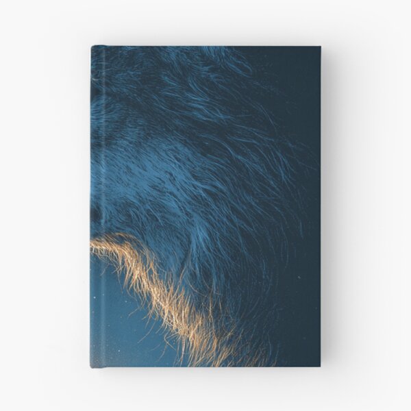 Item preview, Majestic Wolf Howling Moonlit Wilderness Night designed and sold by NicolasGlowArt.
