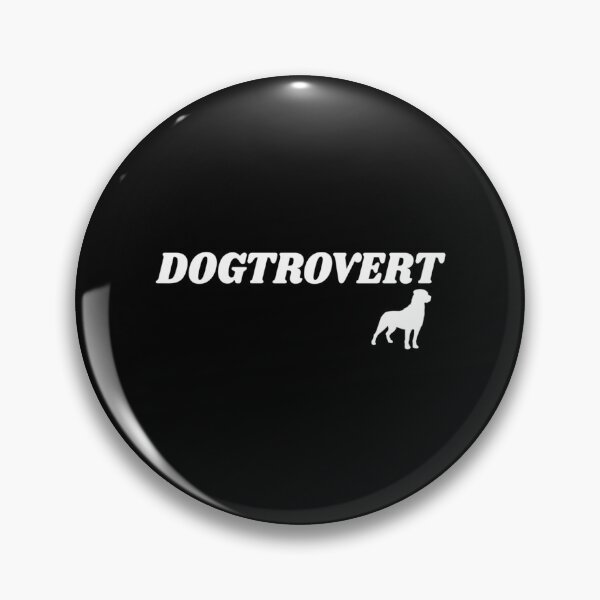 Item preview, Funny Dogtrovert Rottie Rottweiler Dog Gift designed and sold by HUBERitC-oCYCN.