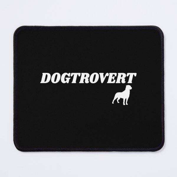 Item preview, Funny Dogtrovert Rottie Rottweiler Dog Gift designed and sold by HUBERitC-oCYCN.