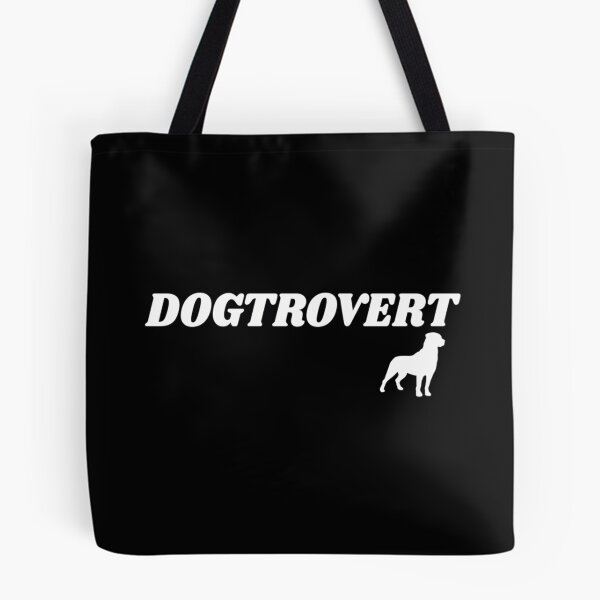 Item preview, Funny Dogtrovert Rottie Rottweiler Dog Gift designed and sold by HUBERitC-oCYCN.