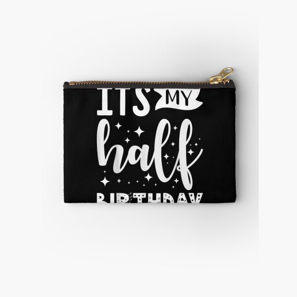 Item preview, It's my half birthday party design designed and sold by TaraxDoolittle.