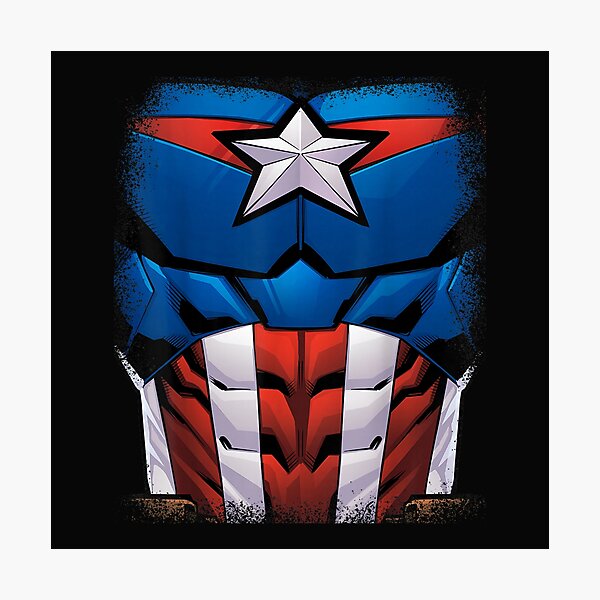 Item preview, Marvelzz Captain America Animated Avengersss Halloween Costume designed and sold by deepbsimran.