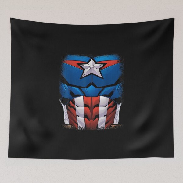 Item preview, Marvelzz Captain America Animated Avengersss Halloween Costume designed and sold by deepbsimran.