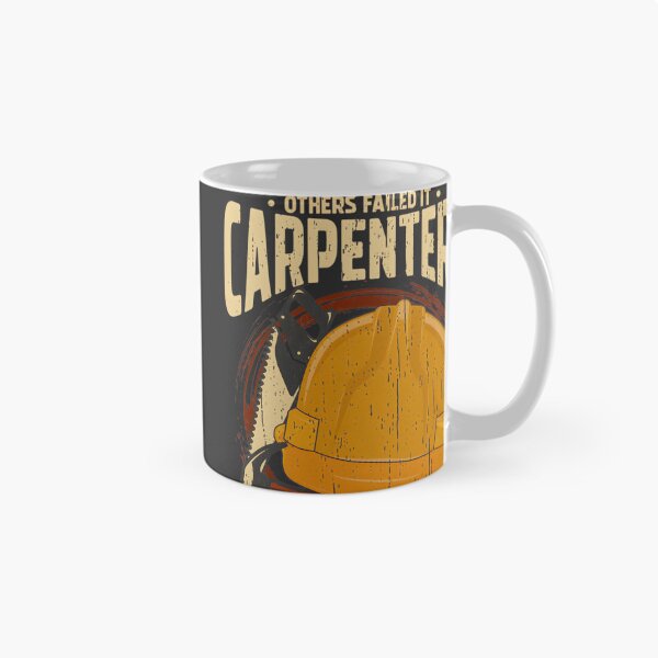 Item preview, Inspirational Carpenter Quote Design - Others Failed It, Carpenters Nailed It designed and sold by ivica36.