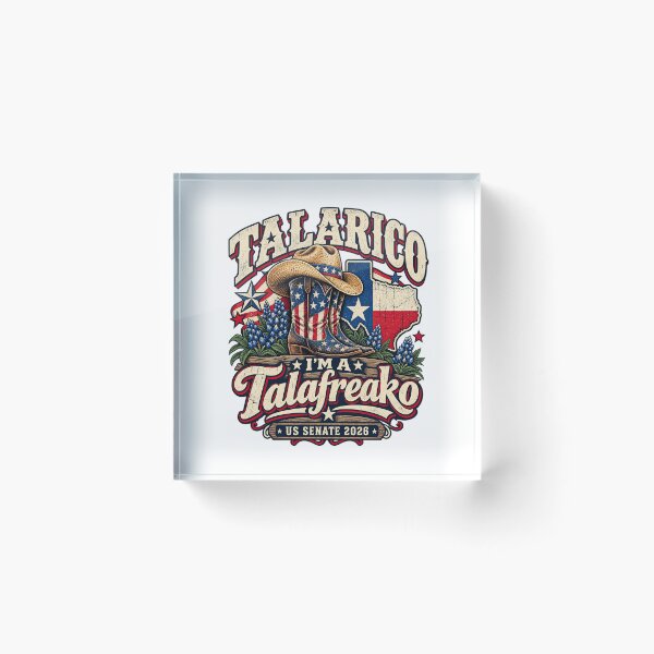 Item preview, I'm A Talafreako James Talarico 2026 for US Senate Texas Retro designed and sold by JaPanAnimeSh8.