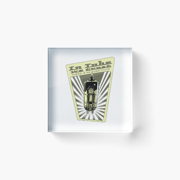Item preview, in tube we trust designed and sold by ChadRowe22.